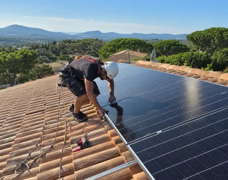 Installateur panneaux solaires Alos — pose photovoltaïque sur toiture