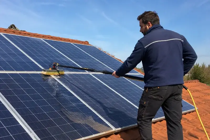 Nettoyage et entretien de panneaux solaires à Alos