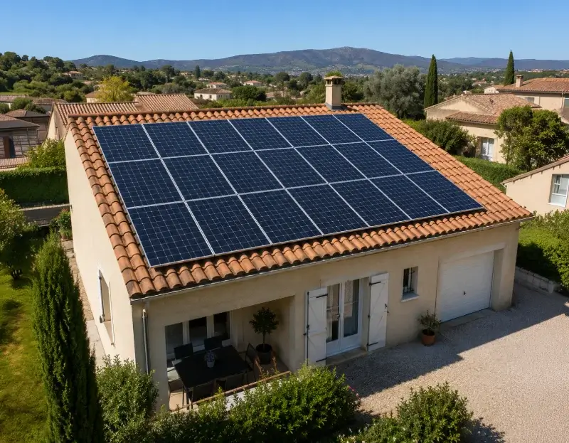 Prime à l'autoconsommation panneaux solaires Alos — aide financière de l'État